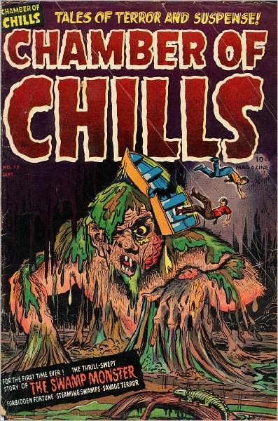 Chamber of Chills Number 12 Horror Comic Book