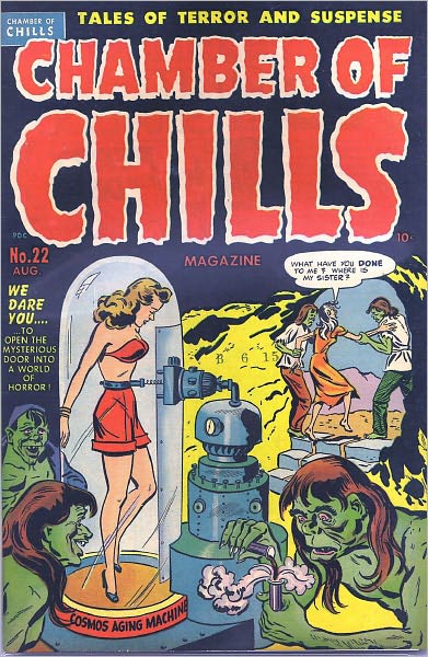 Chamber of Chills Number 22 Horror Comic Book