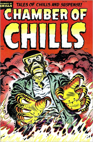 Chamber of Chills Number 25 Horror Comic Book