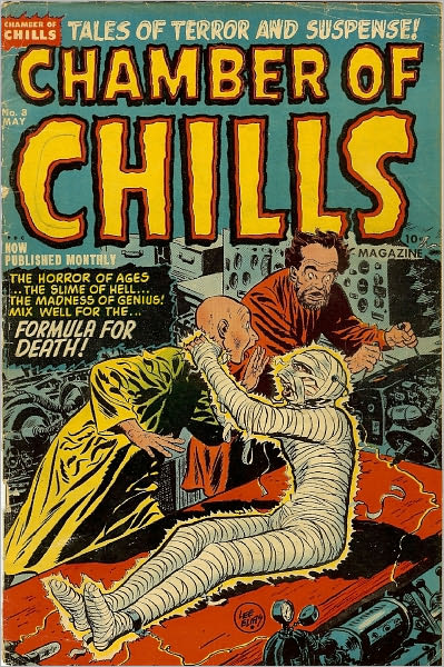 Chamber of Chills Number 8 Horror Comic Book