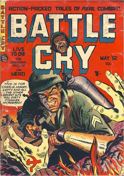 Battle Cry Number 1 War Comic Book