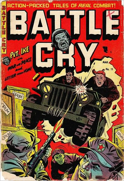 Battle Cry Number 11 War Comic Book
