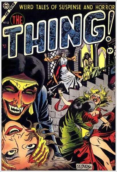 The Thing Number 12 Horror Comic Book