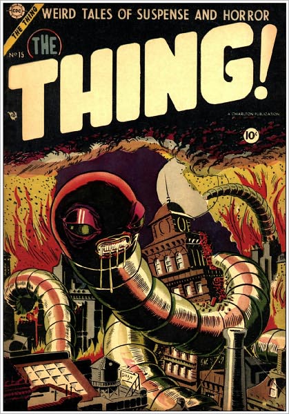 The Thing Number 15 Horror Comic Book