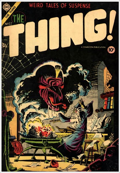 The Thing Number 17 Horror Comic Book