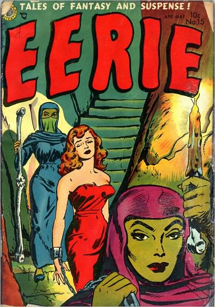 Eerie Number 15 Horror Comic Book