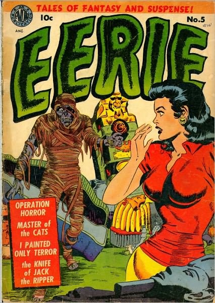 Eerie Number 5 Horror Comic Book