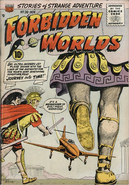 Forbidden Worlds Number 38 Horror Comic Book