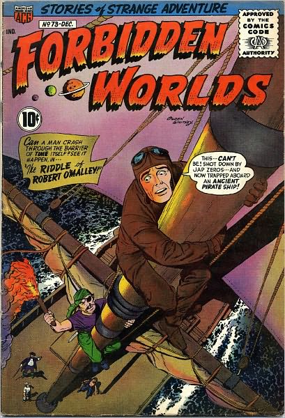 Forbidden Worlds Number 73 Horror Comic Book