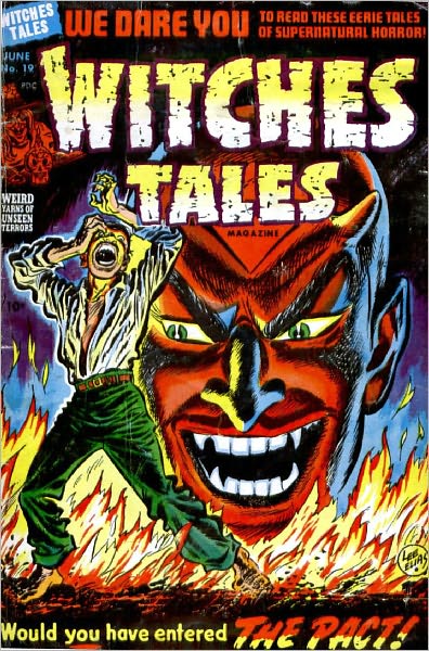 Witches Tales Number 19 Horror Comic Book