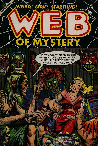 Web of Mystery Number 22 Horror Comic Book