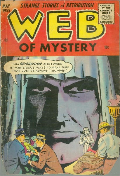 Web of Mystery Number 28 Horror Comic Book