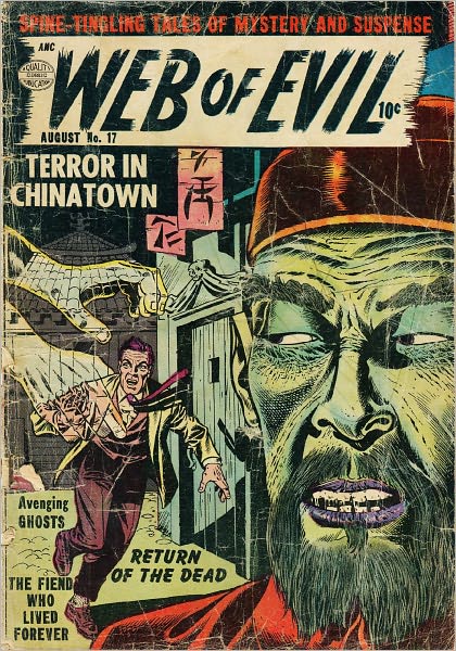 Web of Evil Number 17 Horror Comic Book