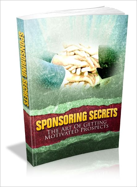 Sponsoring Secrets
