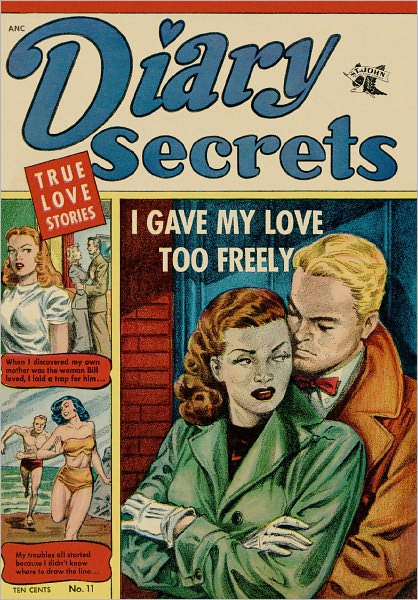 Diary Secrets Number 11 Love Comic Book
