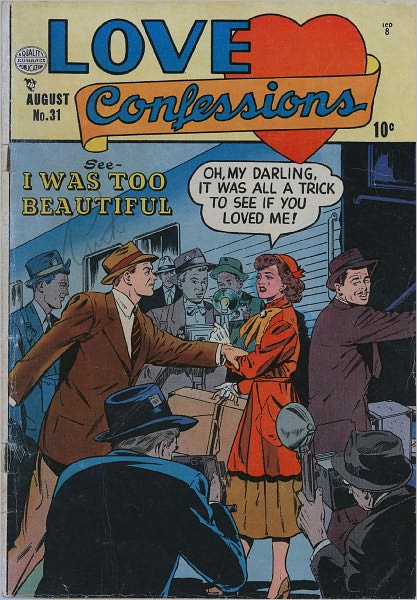 Love Confessions Number 31 Love Comic Book