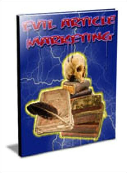 Evil Article Marketing
