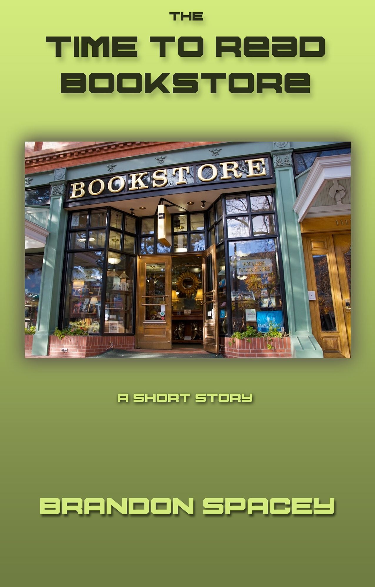 The Time to Read Bookstore