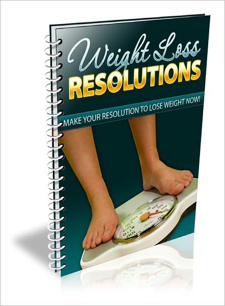 Weight Loss Resolutions