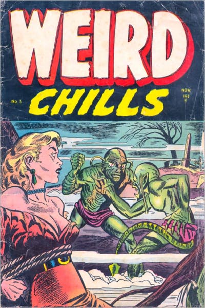 Weird Chills Number 3 Horror Comic Book