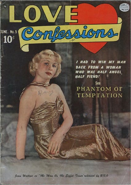 Love Confessions Number 5 Love Comic Book