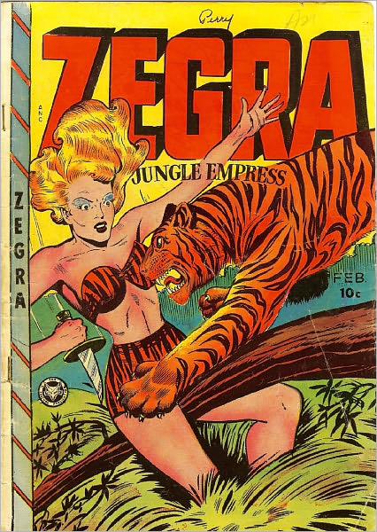 Zegra Number 4 Action Comic Book