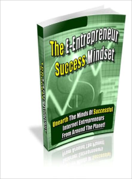 The E-Entrepreneur Success Mindset