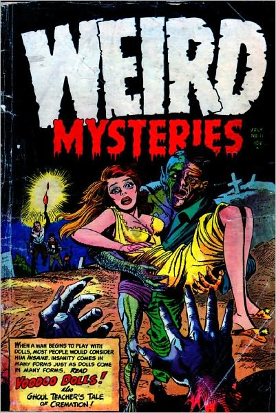 Weird Mysteries Number 11 Horror Comic Book