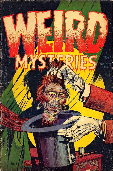 Weird Mysteries Number 6 Horror Comic Book