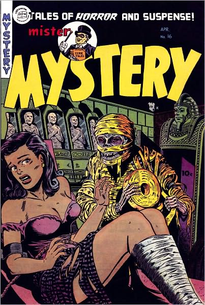 Mister Mystery 16 Horror Comic Book