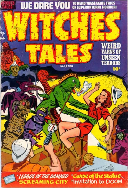 Witches Tales Number 7 Horror Comic Book