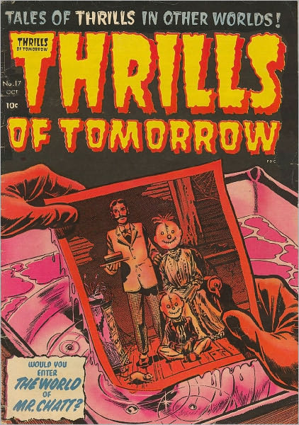Thrills Of Tomorrow Number 17 Horror Comic Book