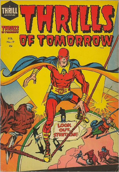 Thrills Of Tomorrow Number 19 Action Comic Book