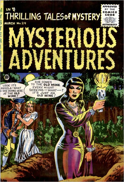 Mysterious Adventures Number 24 Horror Comic Book