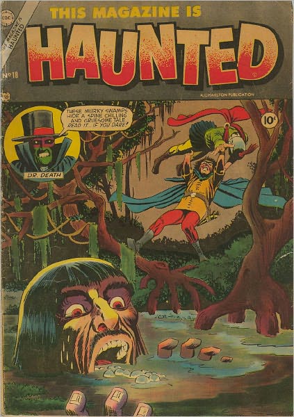 This Magazine Is Haunted Number 18 Horror Comic Book