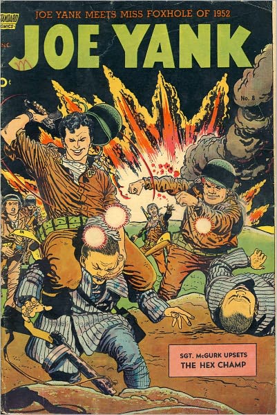 Joe Yank Number 8 War Comic Book