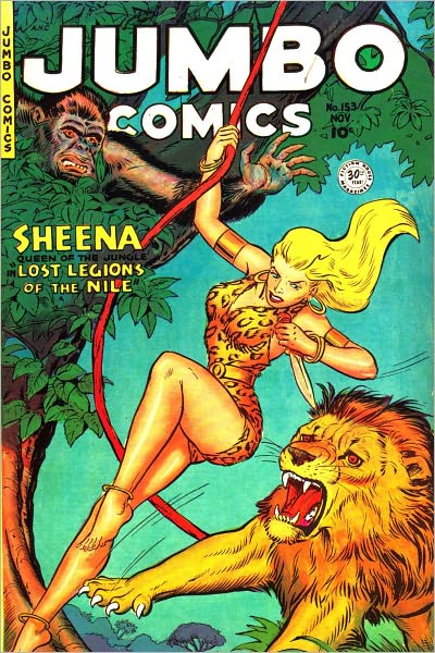 Jumbo Comics Number 153 Action Comic Book