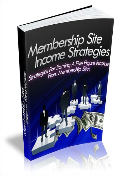 Membership Site Income Strategies