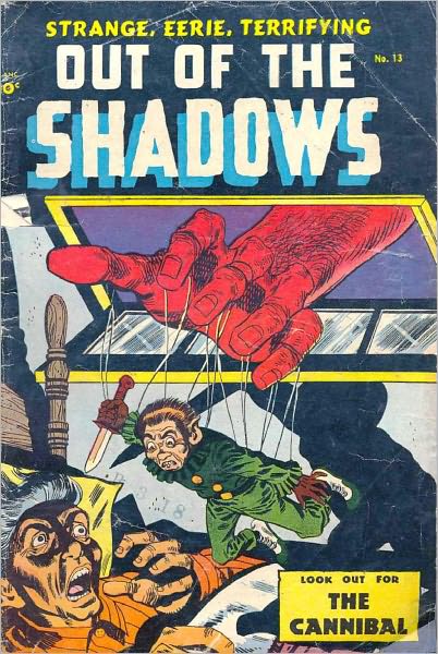 Out Of The Shadows Number 13 Horror Comic Book