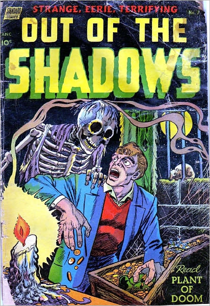 Out Of The Shadows Number 7 Horror Comic Book