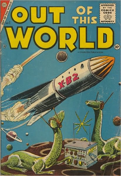 Out Of This World Number 1 Fantasy Comic Book