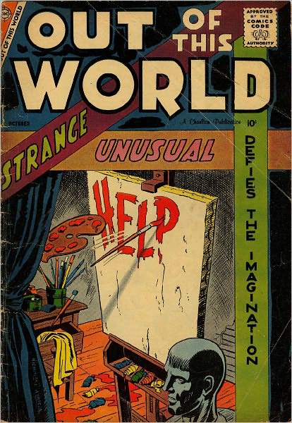 Out Of This World Number 10 Fantasy Comic Book
