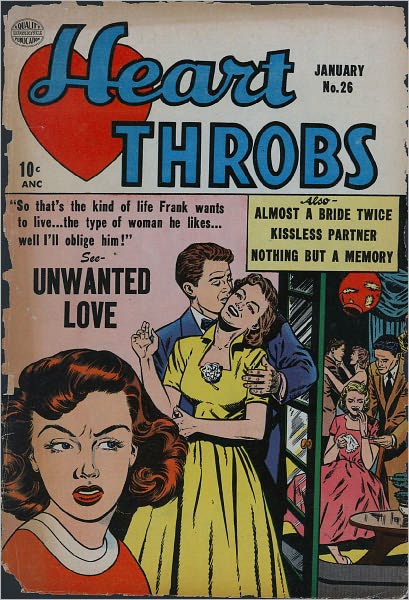 Heart Throbs Number 26 Love Comic Book