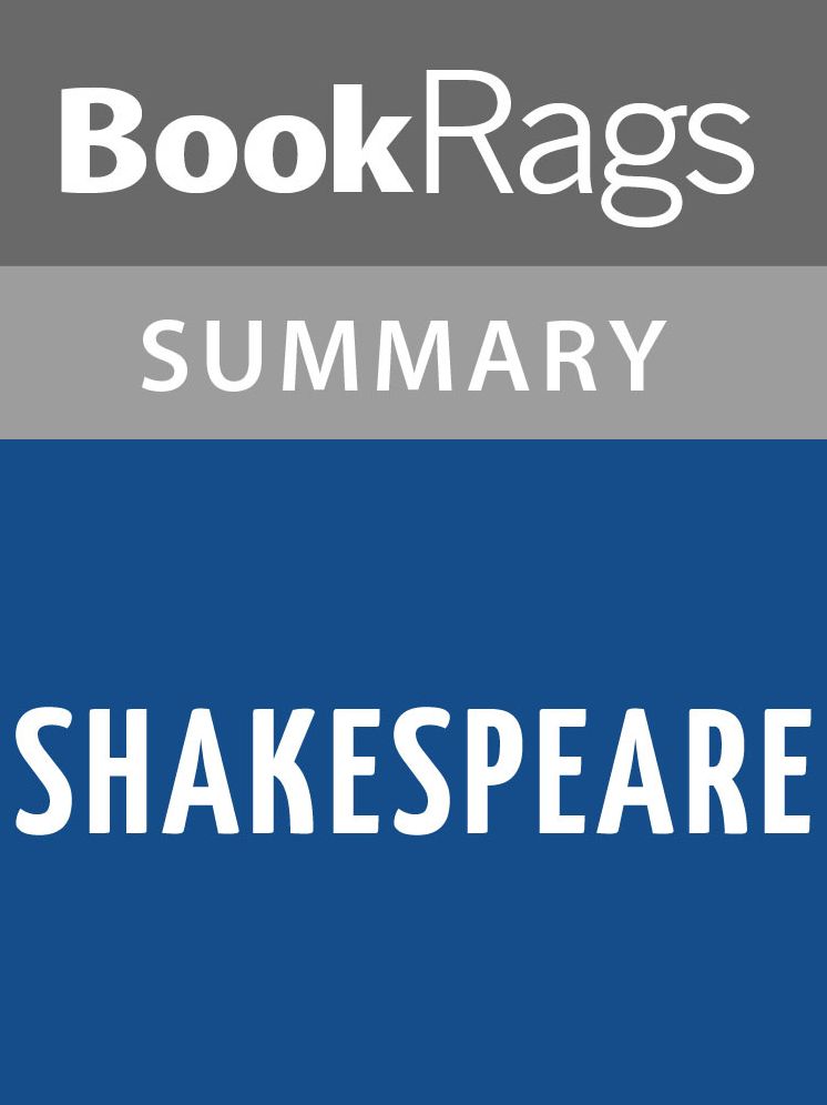 Shakespeare by Harold Bloom l Summary & Study Guide