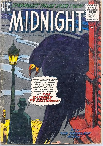 Midnight Number 2 Horror Comic Book