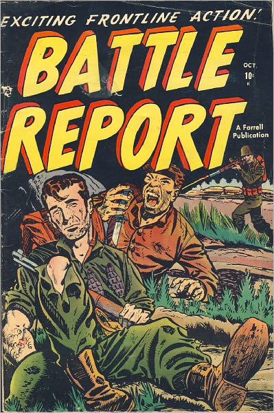 Battle Report Number 2 War Comic Book