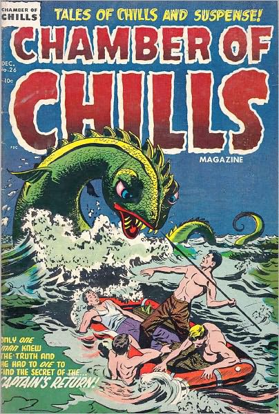 Chamber of Chills Number 26 Horror Comic Book