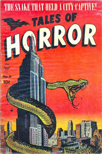 Tales of Horror Number 8 Horror Comic Book