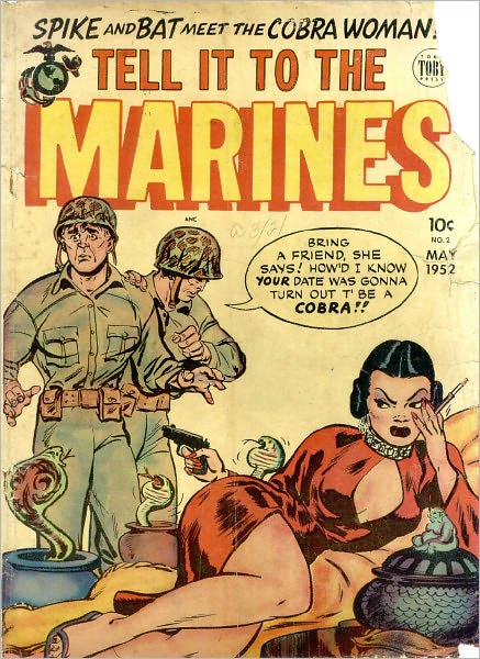 Tell it to the Marines Number 2 War Comic Book