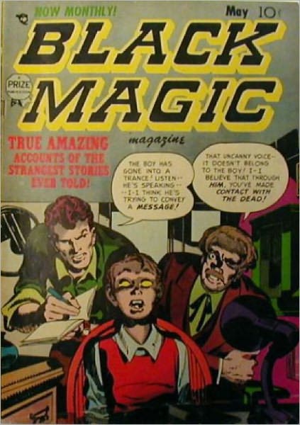 Black Magic Number 12 Horror Comic Book